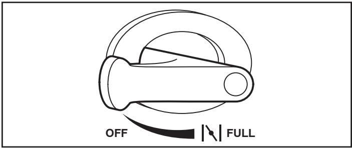POULAN PRO XT827ES - TO USE CHOKE CONTROL (See Fig. 9) - 1