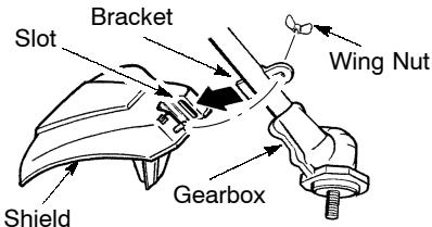 POULAN 131 - ATTACHING SHIELD - 1