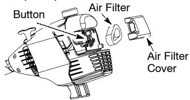 POULAN 131 - CLEAN AIR FILTER - 1
