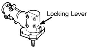 POULAN 131 - REPLACING THE CUTTING HEAD - 1