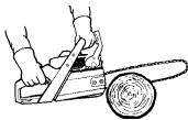 POULAN 221 - TYPES OF CUTTING USED FOR BUCKING - 3