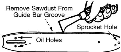 POULAN 221 - BAR MAINTENANCE - 1