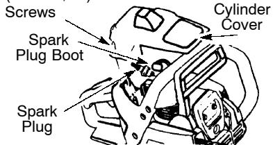 POULAN 221 - SPARK PLUG - 1