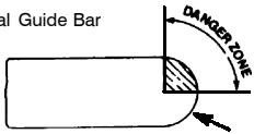 POULAN 221 - KICKBACK SAFETY FEATURES - 2