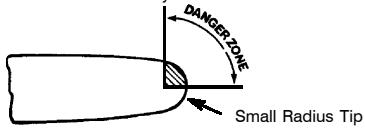 POULAN 221 - KICKBACK SAFETY FEATURES - 1