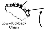 POULAN 262 - KICKBACK SAFETY FEATURES - 3