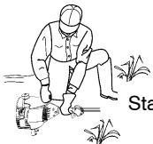 POULAN 331 - HOW TO START YOUR UNIT - 1