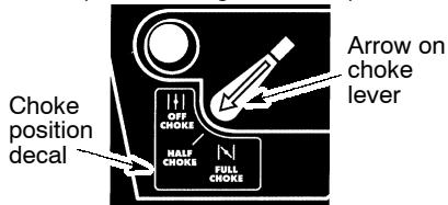 POULAN 331 - STARTING A COLD ENGINE (or a warm engine after running out of fuel) - 2