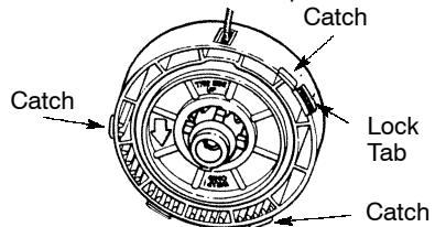 POULAN 331 - REPLACING THE LINE - 5