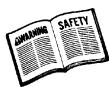 POULAN 331 - SAFETY RULES - 1