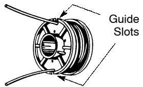 POULAN 331 - REPLACING THE LINE - 4