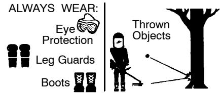 POULAN 331 - SAFETY RULES - 4