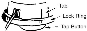 POULAN 331 - REPLACING THE LINE - 1