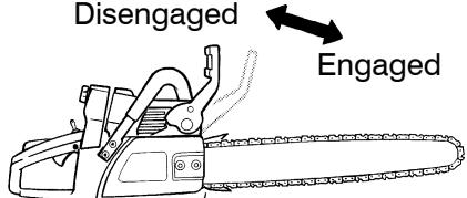 POULAN 380 - CHAIN BRAKE - 1