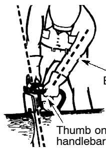 POULAN 380 - REDUCE THE CHANCE OF KICKBACK - 2