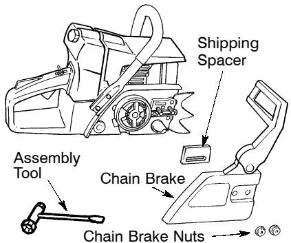 POULAN 380 - ASSEMBLY - 1