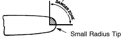 POULAN 380 - KICKBACK SAFETY FEATURES - 2