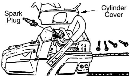 POULAN 380 - SPARK PLUG - 1