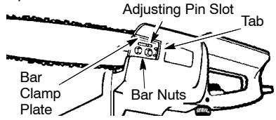 POULAN 1420 - TO REPLACE CHAIN: - 5