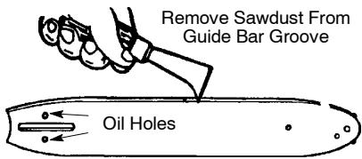 POULAN 1420 - CHECKGUIDEBAR - 1