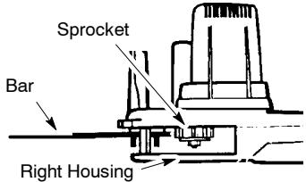 POULAN 1420 - TO REPLACE CHAIN: - 4