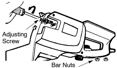 POULAN 1420 - TO REPLACE CHAIN: - 1