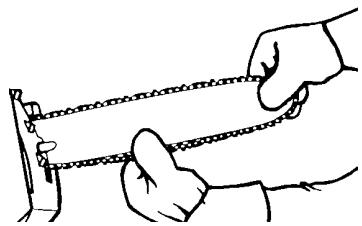 POULAN 1420 - CHECK CHAIN TENSION - 4