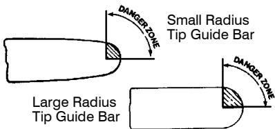 POULAN 1420 - KICKBACK SAFETY FEATURES - 1