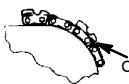 POULAN 1950 - KICKBACK SAFETY FEATURES - 5