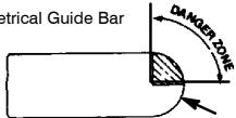 POULAN 1950 - KICKBACK SAFETY FEATURES - 2