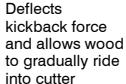 POULAN 1975 - KICKBACK SAFETY FEATURES - 4