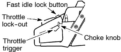 POULAN 2025 - STARTING A COLD ENGINE (or warm engine after running out of fuel) - 2