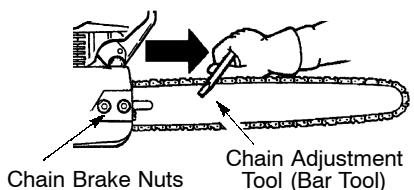 POULAN 2025 - Checking the tension: - 1