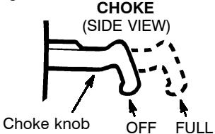 POULAN 2025 - STARTING A COLD ENGINE (or warm engine after running out of fuel) - 3