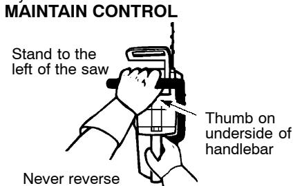POULAN 2025 - REDUCE THE CHANCE OF KICKBACK - 1