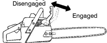 POULAN 2055 - CHAIN BRAKE - 1