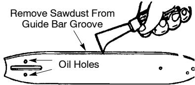 POULAN 2155 - BAR MAINTENANCE - 1