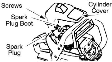 POULAN 2450 - SPARK PLUG - 1