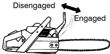 POULAN 2450 - CHAIN BRAKE - 1