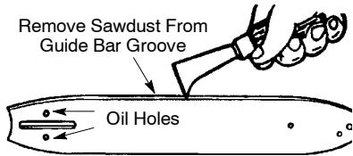 POULAN 2750 - BAR MAINTENANCE - 1