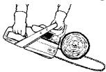POULAN 2750 - TYPES OF CUTTING USED FOR BUCKING - 3