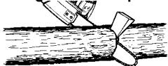 POULAN 2750 - TYPES OF CUTTING USED FOR BUCKING - 1