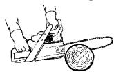 POULAN 2750 - TYPES OF CUTTING USED FOR BUCKING - 2