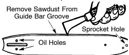 POULAN 2900 - BAR MAINTENANCE - 1