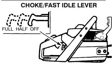 POULAN 2990 - HELPFUL TIP - 2