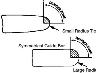 POULAN 3050 - KICKBACK SAFETY FEATURES - 1