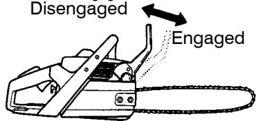 POULAN 3050 - CHAIN BRAKE - 1