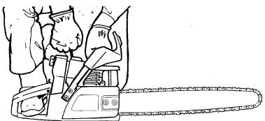 POULAN 3450 - STARTING - 2