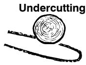 POULAN 3450 - TYPES OF CUTTING USED FOR BUCKING - 2