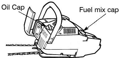 POULAN 3450 - BAR AND CHAIN LUBRICATION - 1